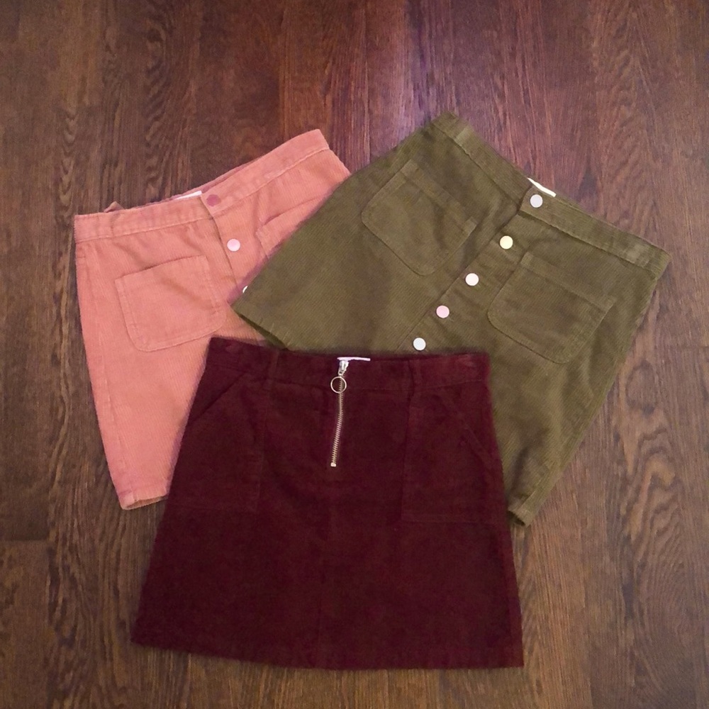 3 children’s Place skirts